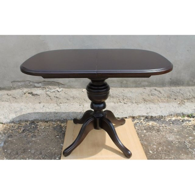 Дерев'яний розкладний стіл 107*74 см Fusion Furniture Еміль горіх