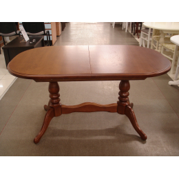 Дерев'яний розкладний стіл 120 см Даніель Fusion Furniture