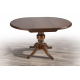 Дерев'яний розкладний стіл 90 см Анжеліка Fusion Furniture