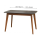 Розсувний стіл 'Модерн' 150см (венге/горіх) від Мікс Меблі