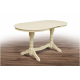 Розсувний стіл Говерла 160*90см (слонова кістка з патиною) від Мікс Меблі