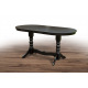 Розсувний стіл 'Говерла' 160*90см (темний горіх) від Мікс Меблі