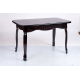 Кухонний розсувний стіл 'Гаїті' дуб масив (каштан, венге, горіх) - 120см від Мікс Меблі
