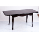Кухонний розсувний стіл 'Гаїті' дуб масив (каштан, венге, горіх) - 120см від Мікс Меблі
