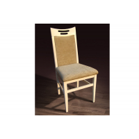 Деревянный стул 'Юлия' (белая емаль) от Микс Мебель