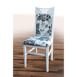 Дерев'яний стілець 'Юлія' (білий) Хелена 1 від Мікс Меблі
