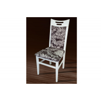 Деревянный стул 'Юлия' (белый) Sonata Cream 1A от Микс Мебель