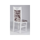 Дерев'яний стілець 'Юлія' (білий) Sonata Cream 1A від Мікс Меблі