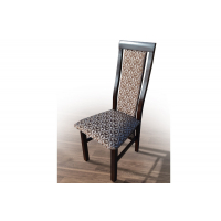 Дерев'яний стілець 'Катрін' (темний горіх) від Мікс Меблі