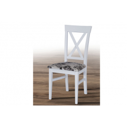 Дерев'яний стілець 'Каскад' (білий) від Мікс Меблі