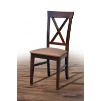 Деревянный стул 'Каскад' (темный орех) от Микс Мебель
