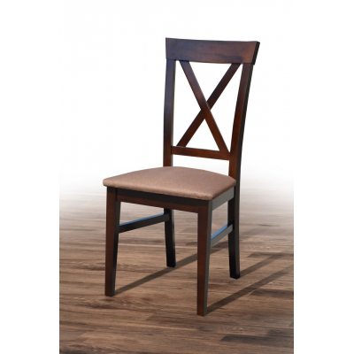 Дерев'яний стілець 'Каскад' (темний горіх) від Мікс Меблі