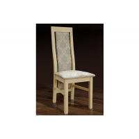 Деревянный стул 'Катрин' (слоновая кость) от Микс Мебель