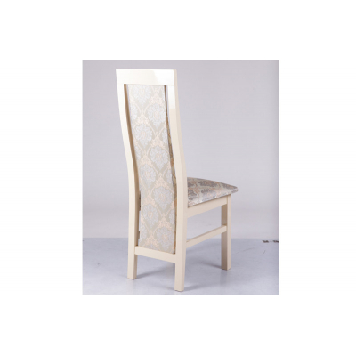 Дерев'яний стілець 'Катрін' (слонова кістка) від Мікс Меблі