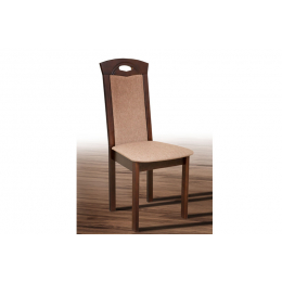 Дерев'яний стілець 'Честер' (темний горіх) від Мікс Меблі