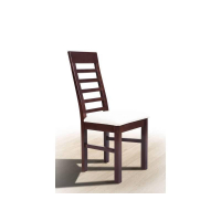 Деревянный стул 'Лидер' (темный орех) от Микс Мебель