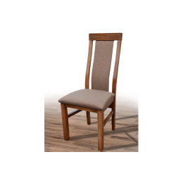 Дерев'яний стілець 'Буковель' (горіх) від Мікс Меблі