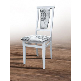 Стілець Дерев'яний 'Чумак' (білий) від Мікс Меблі