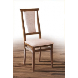 Стілець Дерев'яний 'Чумак' (темний горіх) від Мікс Меблі