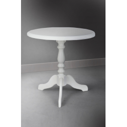 Круглий стіл 'Одисей' d=68см (білий) від Мікс Меблі