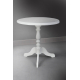 Круглий стіл 'Одисей' d=68см (білий) від Мікс Меблі