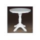 Круглий стіл Чумак d=80см (слонова кістка) від Мікс Меблі