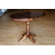 Круглий роздувний стіл Чумак-2 d=80см (темний горіх) від Мікс Мебель