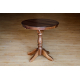 Круглий роздувний стіл Чумак-2 d=80см (темний горіх) від Мікс Мебель