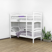 Двухъярусная деревянная кровать 80*190 'Бэмби' от Дримка (разные размеры, цвета)