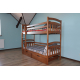 Двоярусне дерев'яне ліжко 'Бембі' від Дрімка (різні розміри та кольори)