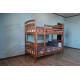 Двоярусне дерев'яне ліжко 'Бембі' від Дрімка (різні розміри та кольори)