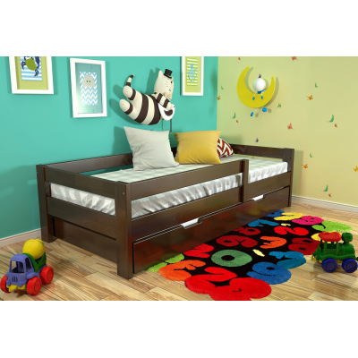 Дитяче ліжко дерев'яне 'Альф' від Arbor (різні кольори)