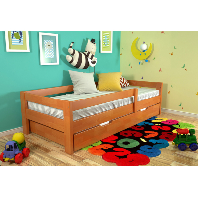 Дитяче ліжко дерев'яне 'Альф' від Arbor (різні кольори)