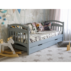 Дитяче дерев'яне ліжко 'Аліса' від Arbor (різні кольори)