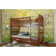 Двоярусне ліжко дерев'яне 'Смайл' від Arbor (різні кольори)