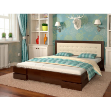 Ліжко дерев'яне 'Регіна' від Arbor (різні кольори та розміри)