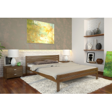 Ліжко дерев'яне 'Роял' від Arbor (різні кольори та розміри)