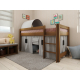 Детская кровать домиком 'Адель' от Arbor (разные цвета)