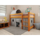 Дитяче ліжко хатинкою 'Адель' від Arbor (різні кольори)