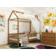 Дитяче ліжко хатинкою 'Джеррі' від Arbor (різні кольори)