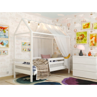 Дитяче ліжко хатинкою 'Джеррі' від Arbor (різні кольори)
