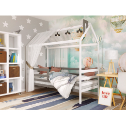 Дитяче ліжко хатинкою 'Том' від Arbor (різні кольори)