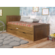 Детская деревянная кровать 'Компакт Плюс' от Arbor (разные цвета)