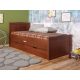 Дитяче ліжко дерев'яне 'Компакт Плюс' від Arbor (різні кольори)