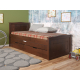 Дитяче ліжко дерев'яне 'Компакт Плюс' від Arbor (різні кольори)