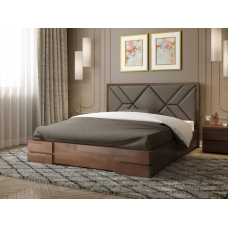 Ліжко дерев'яне 'Еліт' від Arbor (різні кольори та розміри)