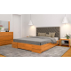 Ліжко дерев'яне 'Камелія Квадрат' від Arbor (різні кольори та розміри)