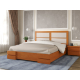 Ліжко дерев'яне 'Кардинал' від Arbor (різні кольори та розміри)