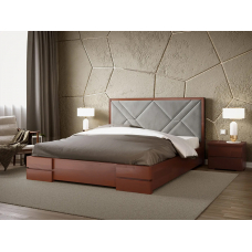 Ліжко дерев'яне 'Лоренс' від Arbor (різні кольори та розміри)
