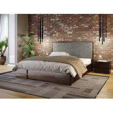 Ліжко дерев'яне 'Севілья' від Arbor (різні кольори та розміри)